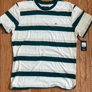 Mens Brixton soft cotton tee New with tags